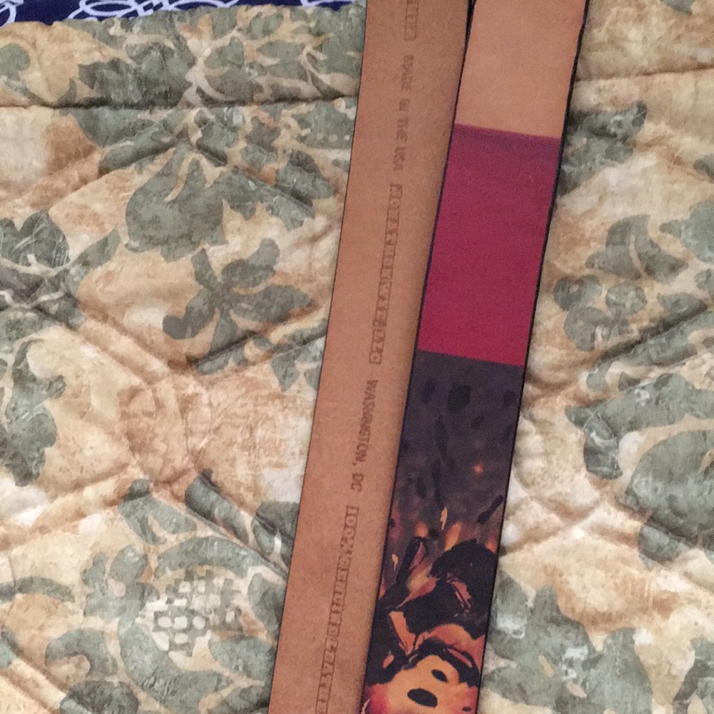 Men’s graphic pure leather for belts